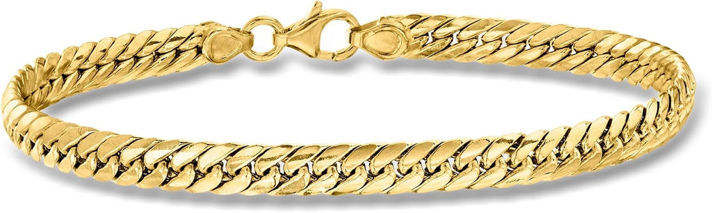 Ross-Simons Italian 14kt Gold Cuban-Link Bracelet