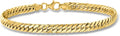 Ross-Simons Italian 14kt Gold Cuban-Link Bracelet