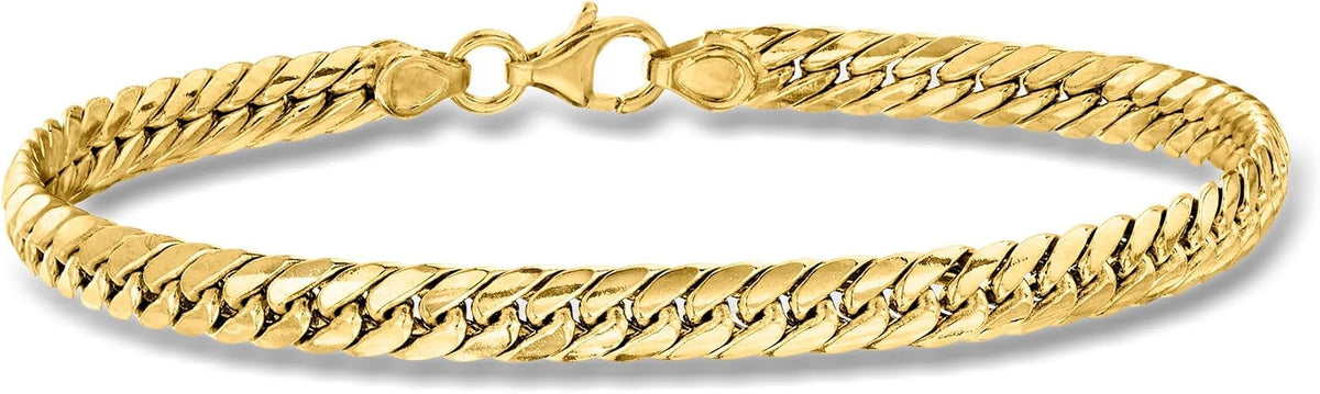 Ross-Simons Italian 14kt Gold Cuban-Link Bracelet