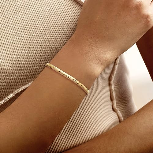Ross-Simons Italian 14kt Gold Cuban-Link Bracelet