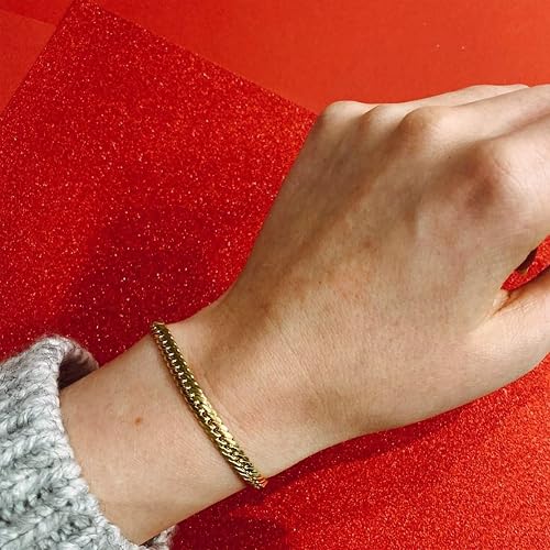 Ross-Simons Italian 14kt Gold Cuban-Link Bracelet